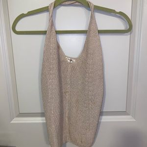 Tan tank top from Vestique
